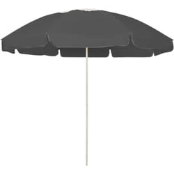 Parasol de plage anthracite 240 cm Vidaxl