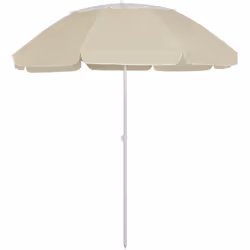 Le parasol de plage est fait de polyester anti-UV et anti-décoloration, ce qui est agréable pour bloquer les rayons UV nocifs ...