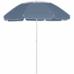 Le parasol de plage est fait de polyester anti-UV et anti-décoloration, ce qui est agréable pour bloquer les rayons UV nocifs ...