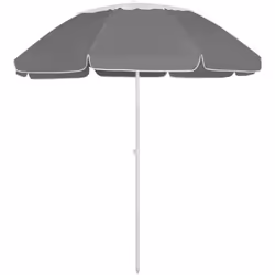 Le parasol de plage est fait de polyester anti-UV et anti-décoloration, ce qui est agréable pour bloquer les rayons UV nocifs ...