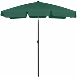 Le parasol de plage est fait de polyester anti-UV et anti-décoloration, ce qui est agréable pour bloquer les rayons UV nocifs ...