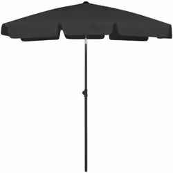 Le parasol de plage est fait de polyester anti-UV et anti-décoloration, ce qui est agréable pour bloquer les rayons UV nocifs ...