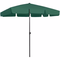 Le parasol de plage est fait de polyester anti-UV et anti-décoloration, ce qui est agréable pour bloquer les rayons UV nocifs ...
