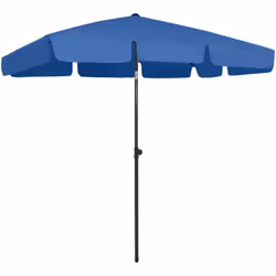 Le parasol de plage est fait de polyester anti-UV et anti-décoloration, ce qui est agréable pour bloquer les rayons UV nocifs ...