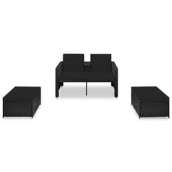 VidaXL 313129 ensemble de meubles de jardin