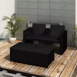 VidaXL 313129 ensemble de meubles de jardin
