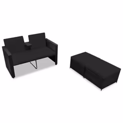 VidaXL 313129 ensemble de meubles de jardin