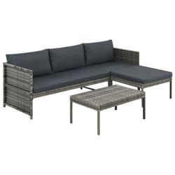 VidaXL 313135 ensemble de meubles de jardin