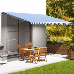 Ce tissu de remplacement est parfait pour renouveler les vieux auvents usés ou les garder en réserve. Il peut également être  ...