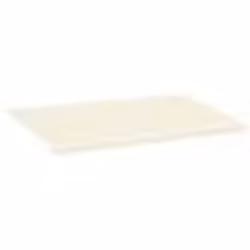 vidaXL Tissu de remplacement pour auvent Crème 5x3,5 m - TU