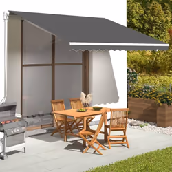 Ce tissu de remplacement est parfait pour renouveler les vieux auvents usés ou les garder en réserve. Il peut également être  ...