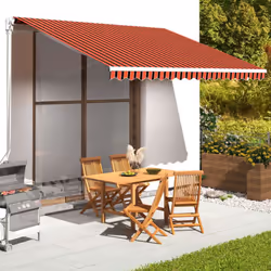 Ce tissu de remplacement est parfait pour renouveler les vieux auvents usés ou les garder en réserve. Il peut également être  ...