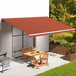 Ce tissu de remplacement est parfait pour renouveler les vieux auvents usés ou les garder en réserve. Il peut également être  ...