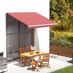 Ce tissu de remplacement est parfait pour renouveler les vieux auvents usés ou les garder en réserve. Il peut également être  ...