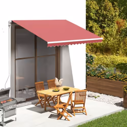 Ce tissu de remplacement est parfait pour renouveler les vieux auvents usés ou les garder en réserve. Il peut également être  ...