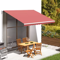 Ce tissu de remplacement est parfait pour renouveler les vieux auvents usés ou les garder en réserve. Il peut également être  ...