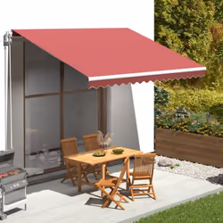 Ce tissu de remplacement est parfait pour renouveler les vieux auvents usés ou les garder en réserve. Il peut également être  ...