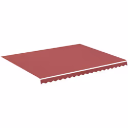 Ce tissu de remplacement est parfait pour renouveler les vieux auvents usés ou les garder en réserve. Il peut également être  ...