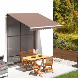 Ce tissu de remplacement est parfait pour renouveler les vieux auvents usés ou les garder en réserve. Il peut également être  ...