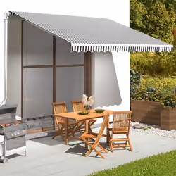 Ce tissu de remplacement est parfait pour renouveler les vieux auvents usés ou les garder en réserve. Il peut également être  ...