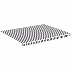 Ce tissu de remplacement est parfait pour renouveler les vieux auvents usés ou les garder en réserve. Il peut également être  ...