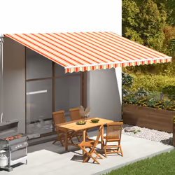 Ce tissu de remplacement est parfait pour renouveler les vieux auvents usés ou les garder en réserve. Il peut également être  ...