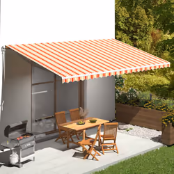 Ce tissu de remplacement est parfait pour renouveler les vieux auvents usés ou les garder en réserve. Il peut également être  ...