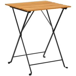Vidaxl - Table de bistro 55x54x71 cm Bois d'acacia massif