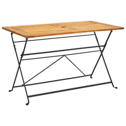 VidaXL 313159 table de jardin Marron
