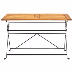 VidaXL 313159 table de jardin Marron
