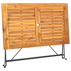 VidaXL 313159 table de jardin Marron - Vue supplémentaire 4