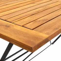VidaXL 313159 table de jardin Marron - Vue supplémentaire 5