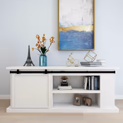 Avec ce kit mini de porte d'armoire coulissante, vous pouvez ouvrir ou fermer les portes coulissantes de votre grange, cuisin ...