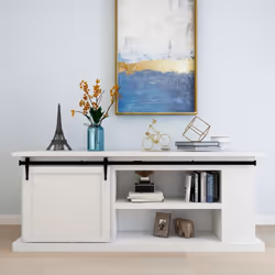 Avec ce kit mini de porte d'armoire coulissante, vous pouvez ouvrir ou fermer les portes coulissantes de votre grange, cuisin ...