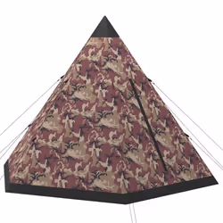 vidaXL Tente pour 4 personnes Multicolore - TU