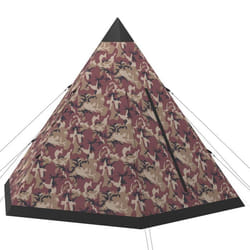 vidaXL Tente pour 4 personnes Multicolore - TU