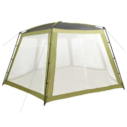 vidaXL Tente Piscine 660x580x250 cm Vert