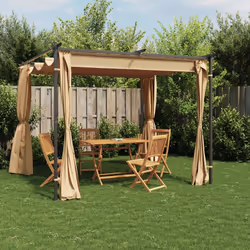 Ce belvédère sera un excellent abri pour les réunions de famille, les barbecues, les pique-niques de l'après-midi, le camping ...
