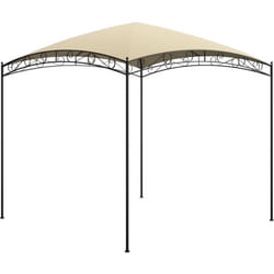 Vidaxl - Belvédère 3x3x2,65 m Crème 180 g/m²