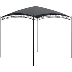 Vidaxl - Belvédère 3x3x2,65 m Anthracite 180 g/m²