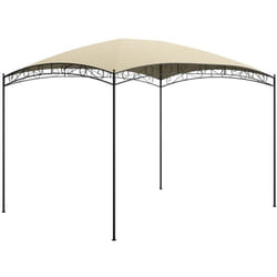 Vidaxl - Belvédère 3x4x2,65 m Crème 180 g/m²