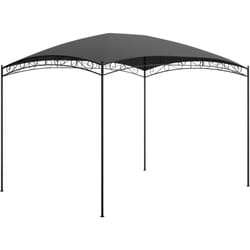 Vidaxl - Belvédère 3x4x2,65 m Anthracite 180 g/m²