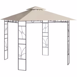 Ce belvédère constitue un excellent abri et convient aux sports de plein air, aux fêtes, aux pique-niques ou à tout autre évé ...