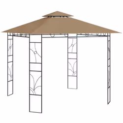 Ce belvédère constitue un excellent abri et convient aux sports de plein air, aux fêtes, aux pique-niques ou à tout autre évé ...