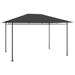 vidaXL Belvédère 384x281x270 cm Anthracite 180 g/m² - TU