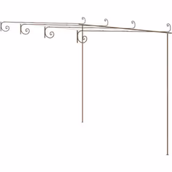Description générale Cette pergola de jardin est un choix parfait pour les rosiers et les plantes grimpantes dans votre jardi ...
