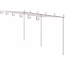 Description générale Cette pergola de jardin est un choix parfait pour les rosiers et les plantes grimpantes dans votre jardi ...