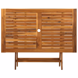 VidaXL 313323 table de jardin - Vue supplémentaire 4