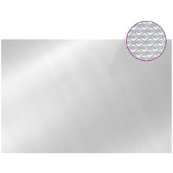 Couverture de piscine Argenté 300x200 cm pe