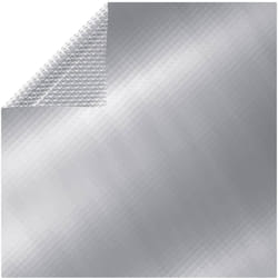 Vidaxl - Couverture de piscine Argenté 549x274 cm pe